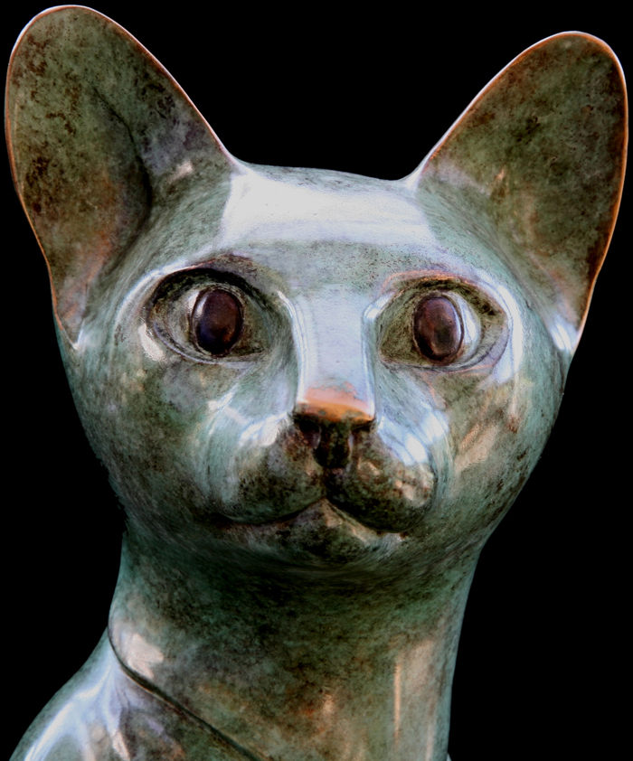 Cat Bronze