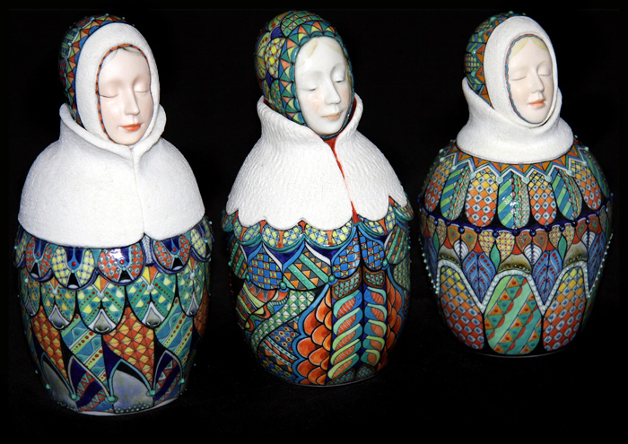 Three Snow Maidens