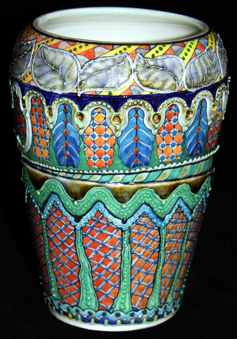 Kaleidoscope Vase