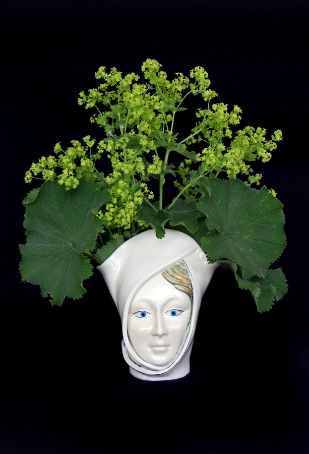 Vase (With Arrangement)
