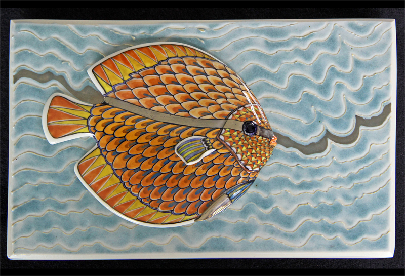 Fish Tiles & Plaques